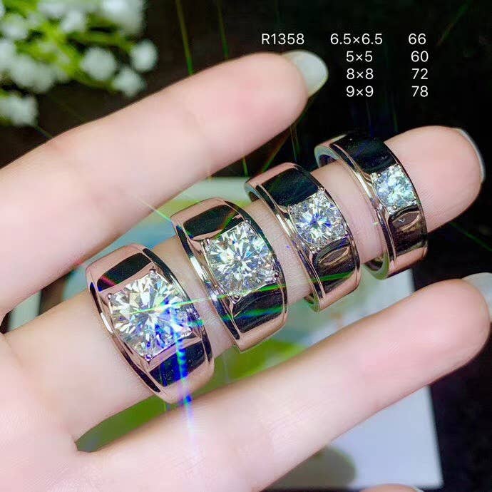 Blau Feuer Opal Künstlicher Diamant Sterlingsilber Infinity Ehering